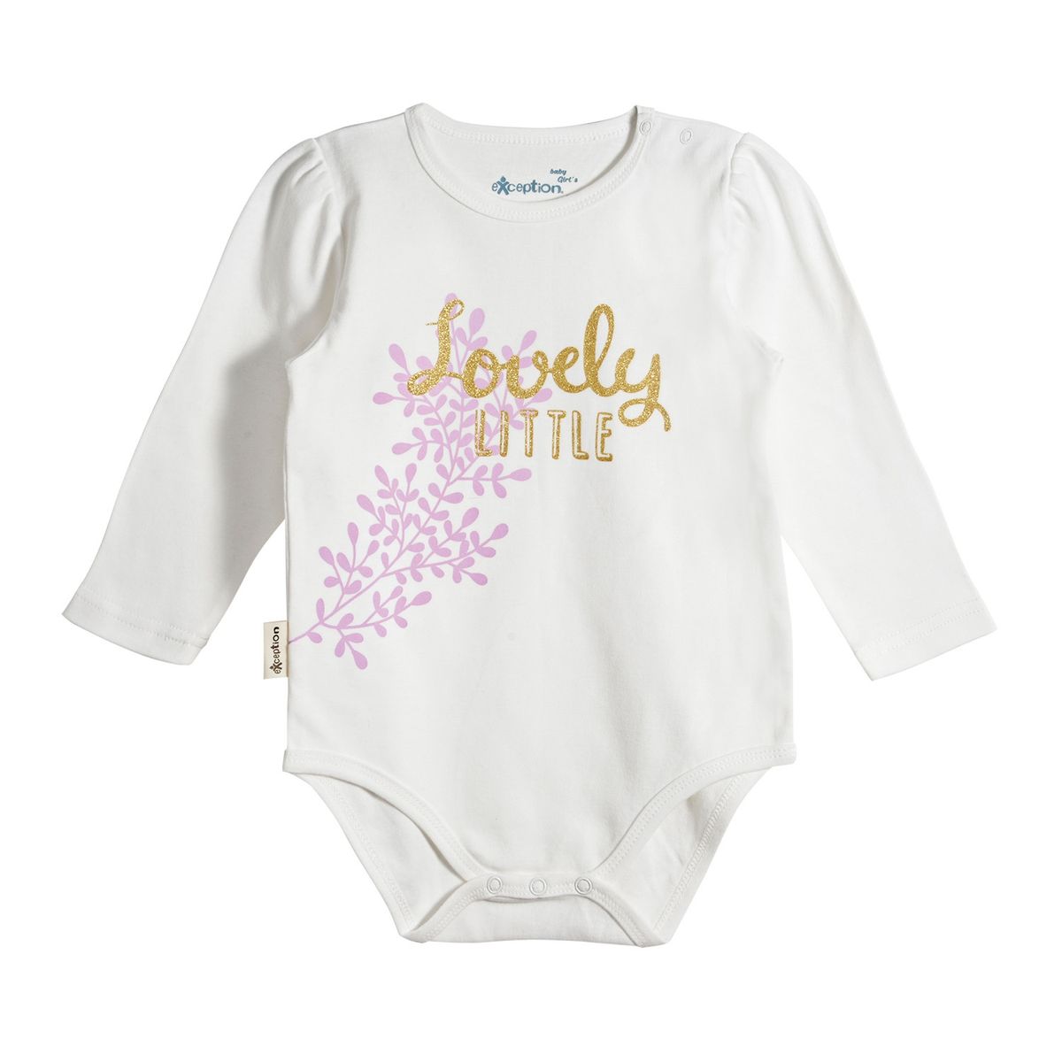 EXCEPTION - Pack 2 Body Bebé Niña Exception