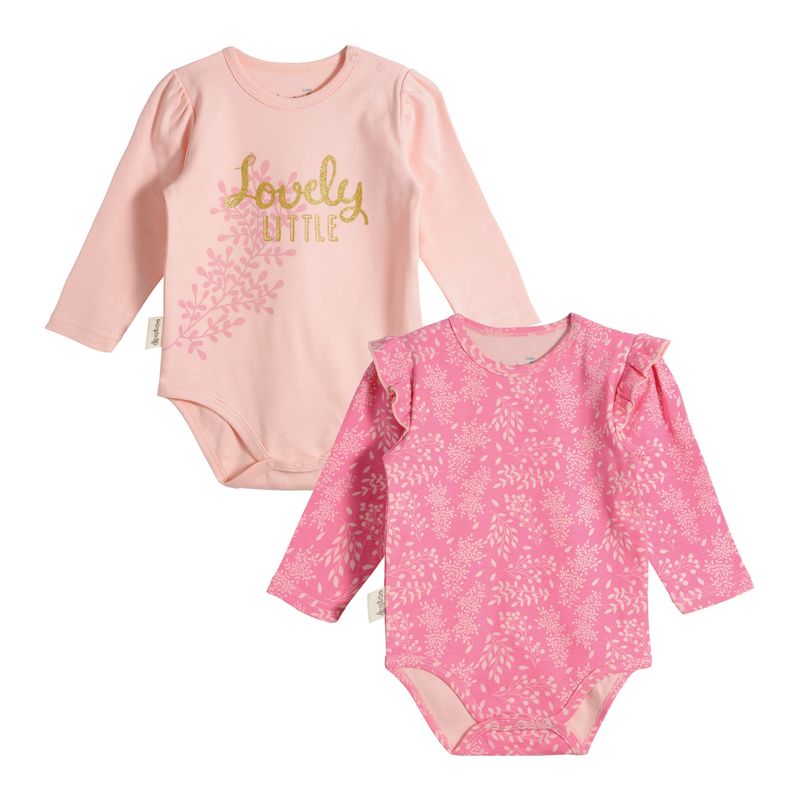 EXCEPTION - Pack 2 Body Bebé Niña Exception