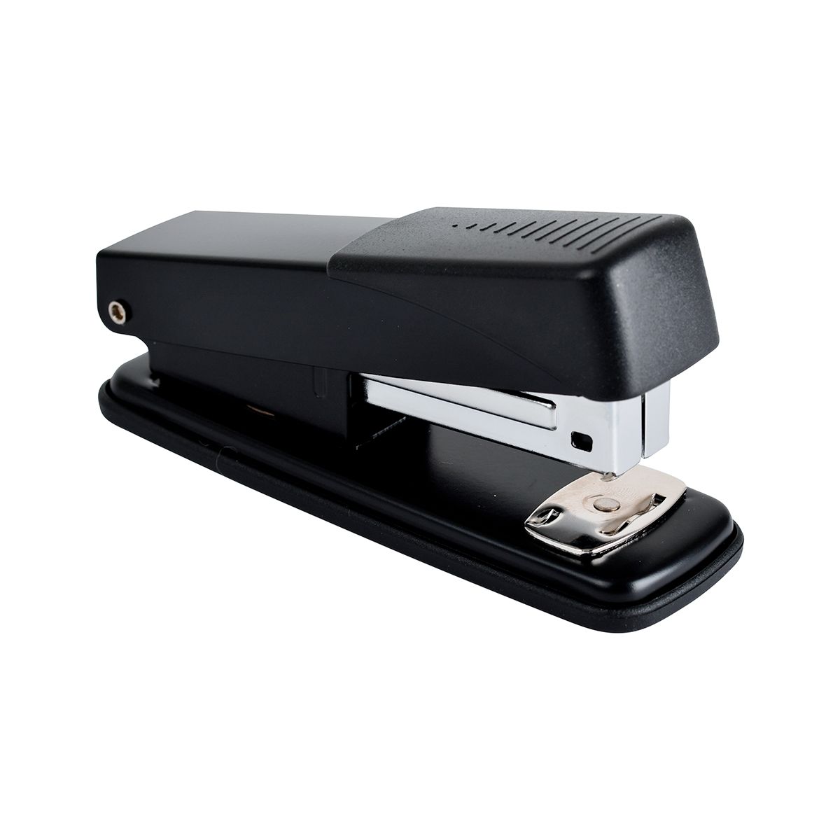 ADIX - Corchetera Metálica Mediana Negro + 1000 Corchetes Adix