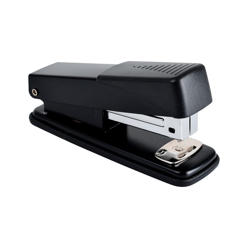 ADIX - Corchetera Metálica Mediana Negro + 1000 Corchetes Adix