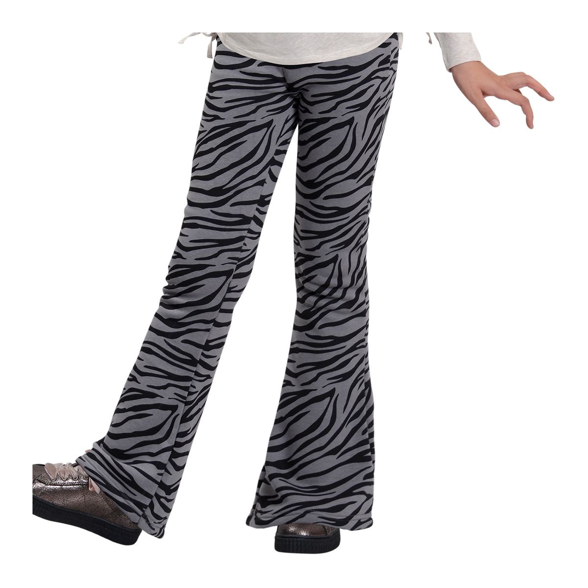 EXCEPTION - Calza Interior Peludo Flare Niña Exception