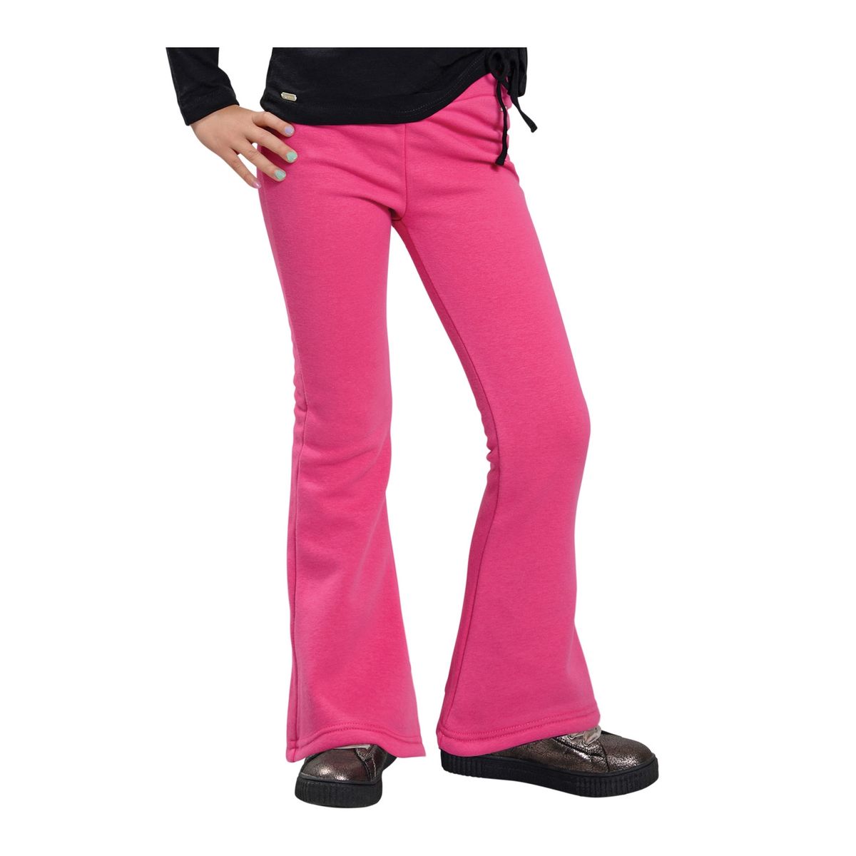 EXCEPTION - Calza Interior Peludo Flare Niña Exception