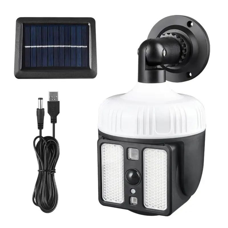 GENERICO - Foco Luz Led Tipo Cámara Con Sensor De Movimiento