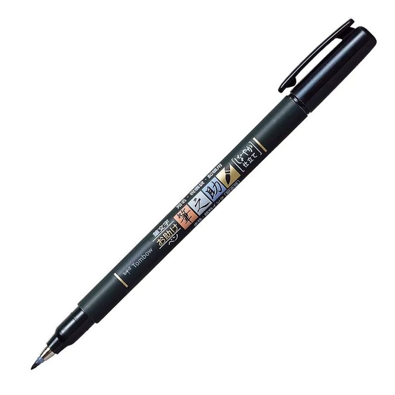 TOMBOW - Tombow Fudenosuke Brush Pen - Soft Punta Suave