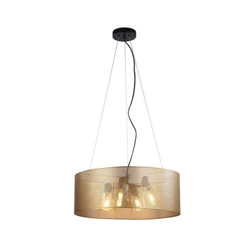 BP - Lámpara Colgante Borgo Oro 4 Luces BP
