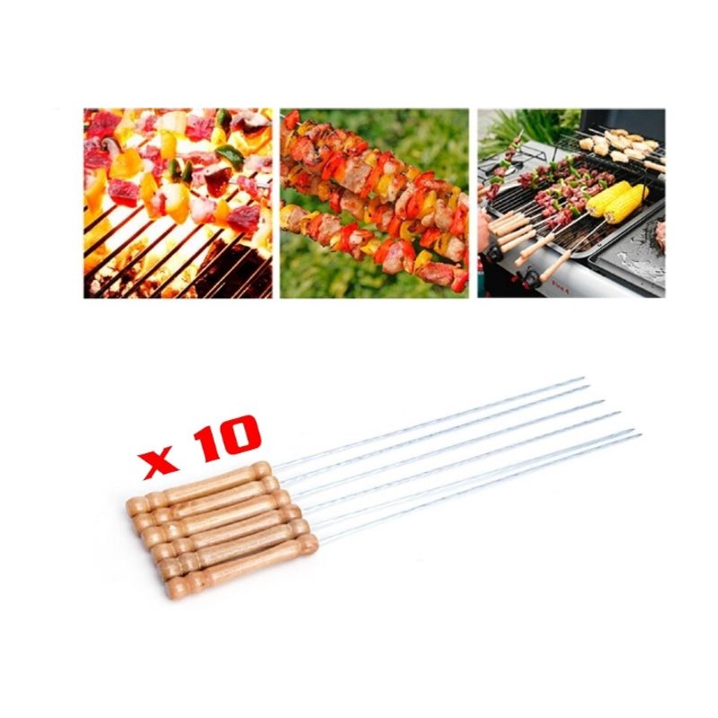 GENERICO - Set de brochetas para Anticucho