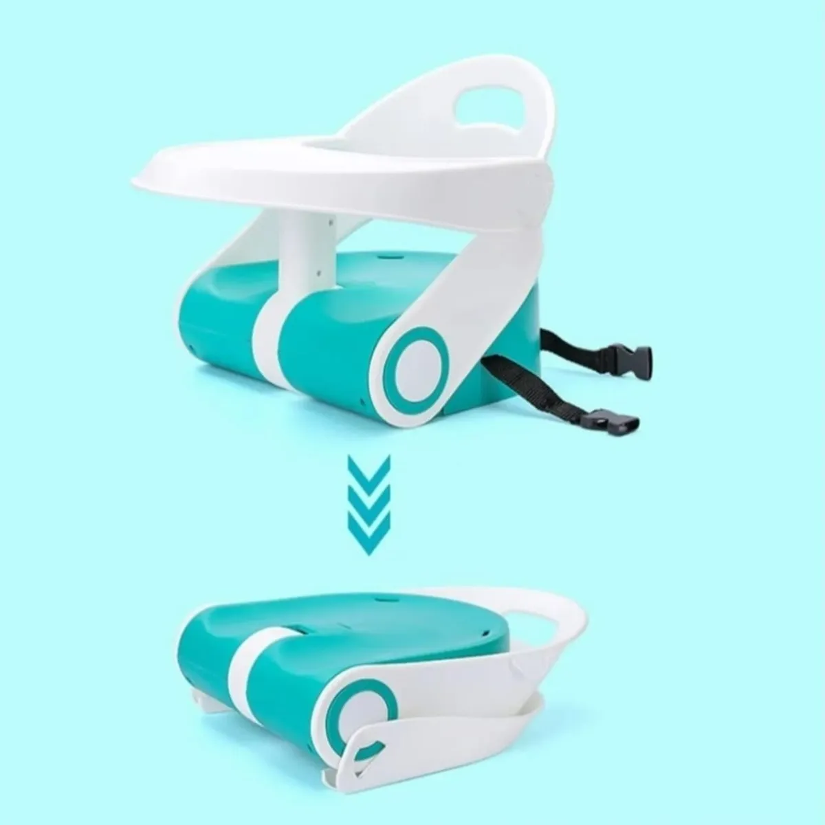 GENERICO - Silla De Comer Adaptable Para Bebe