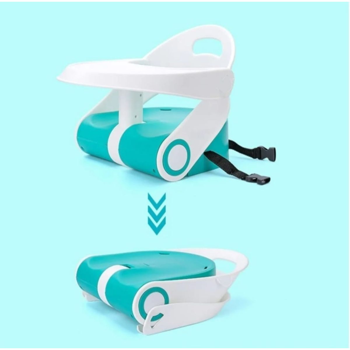 GENERICO - Silla De Comer Adaptable Para Bebe