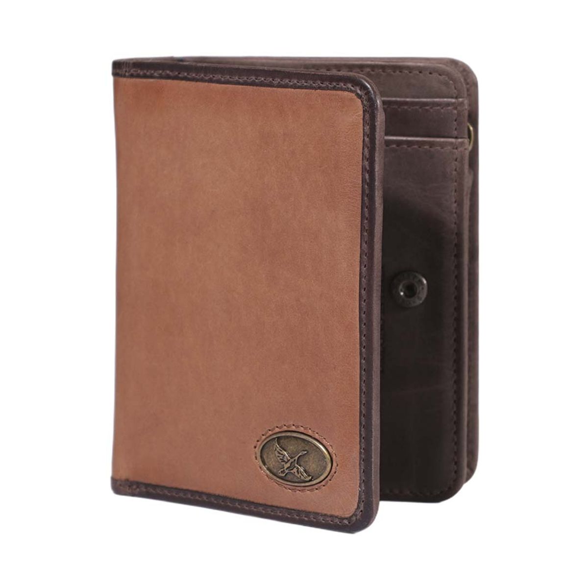 GINO RODINIS - Billetera Hombre Massimo 810 Camel Gino Rodinis