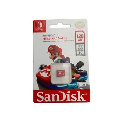 Imagen 2 del producto TARJETA DE MEMORIA MICRO-SD 128GB NINTENDO SWITCH UHS-I U3