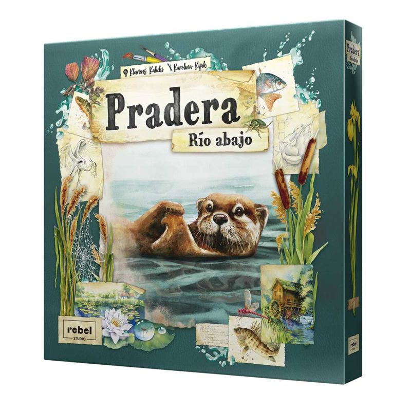 REBEL - Rebel - Juego de Mesa - Pradera Río Abajo Expansión