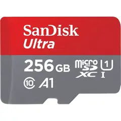 SANDISK - Memoria MicroSD 256GB Ultra MicroSDXC UHS-1