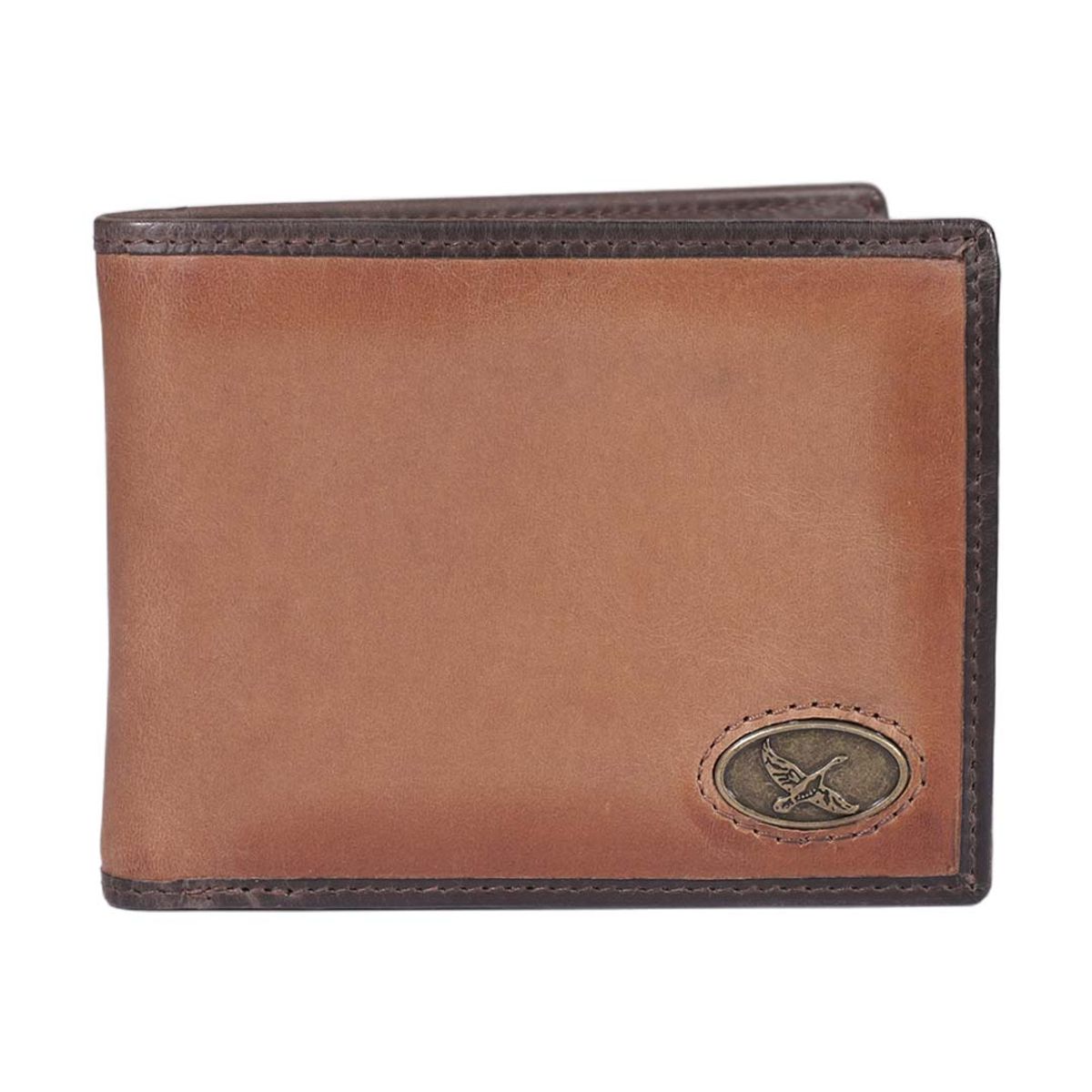 GINO RODINIS - Billetera Hombre Massimo 816 Camel Gino Rodinis