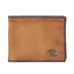 GINO RODINIS - Billetera Hombre Massimo 812 Camel