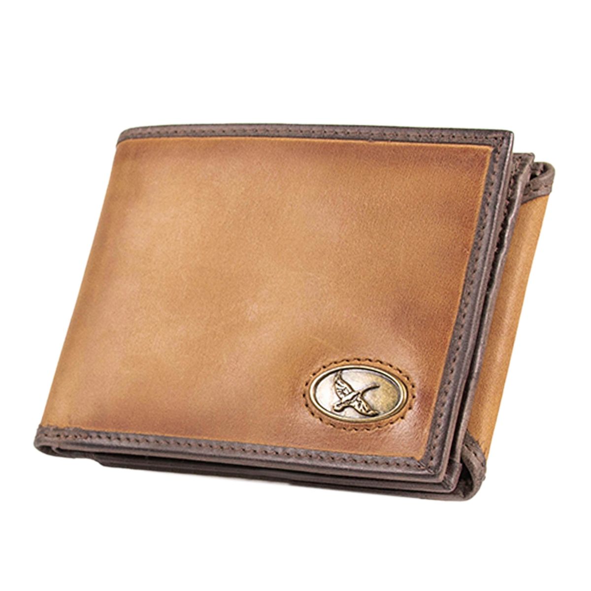 GINO RODINIS - Billetera Hombre Massimo 812 Camel Gino Rodinis