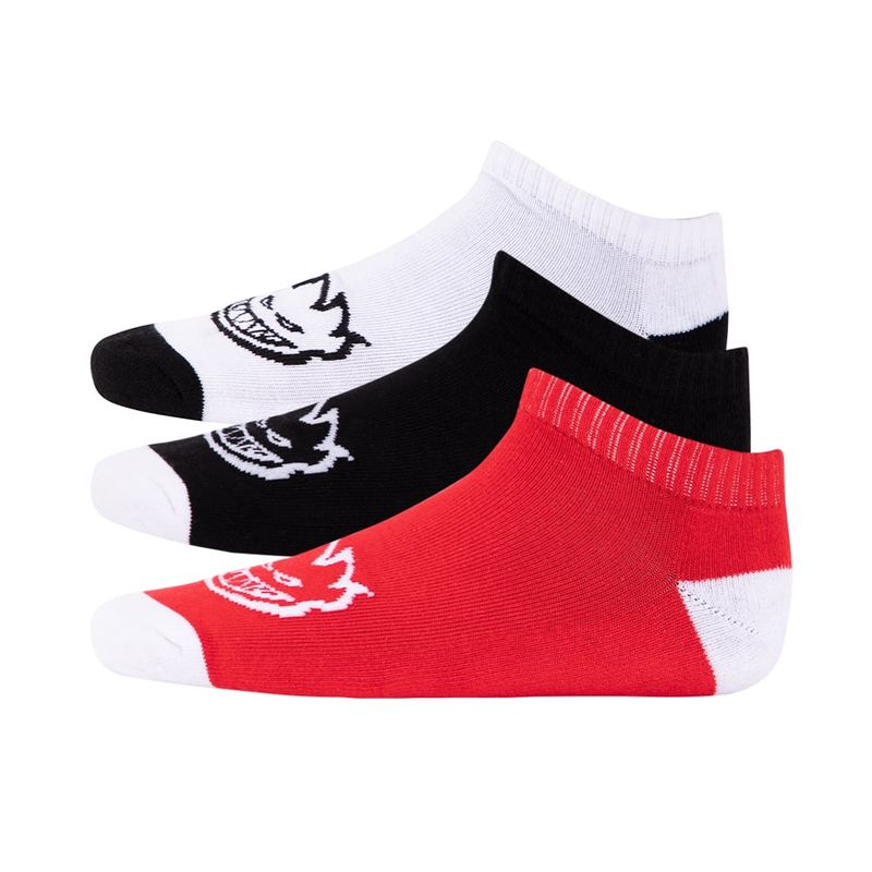 SPITFIRE - Tripack calcetin corto spitfire full tricolor
