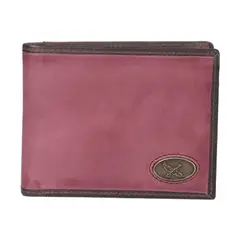 GINO RODINIS - Billetera Hombre Massimo 812 Roja
