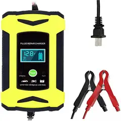 LELOX - Cargador de Batería de Coche 6A 12V