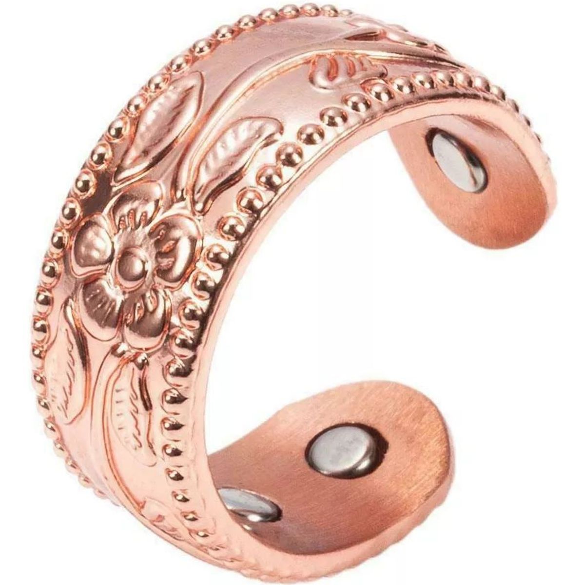 KUANGYE - Anillo Cobre Iman Terapia Alivia Artritis  Artrosis