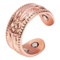 Anillo Cobre Iman Terapia Alivia Artritis Artrosis
