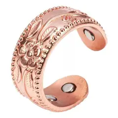 KUANGYE - Anillo Cobre Iman Terapia Alivia Artritis Artrosis