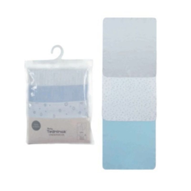 TEDMIMAK - Set 3 Mantitas de algodón para Niños Tedmimak