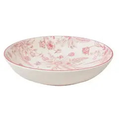 HALLEN - Plato Sopa 20 cm de Ceramica Rose