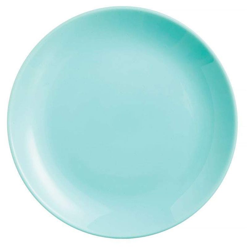 LUMINARC - Plato llano Diwali Light Turquoise 25 cm Luminarc