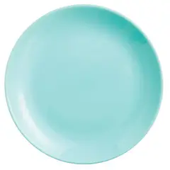 LUMINARC - Plato llano Diwali Light Turquoise 25 cm