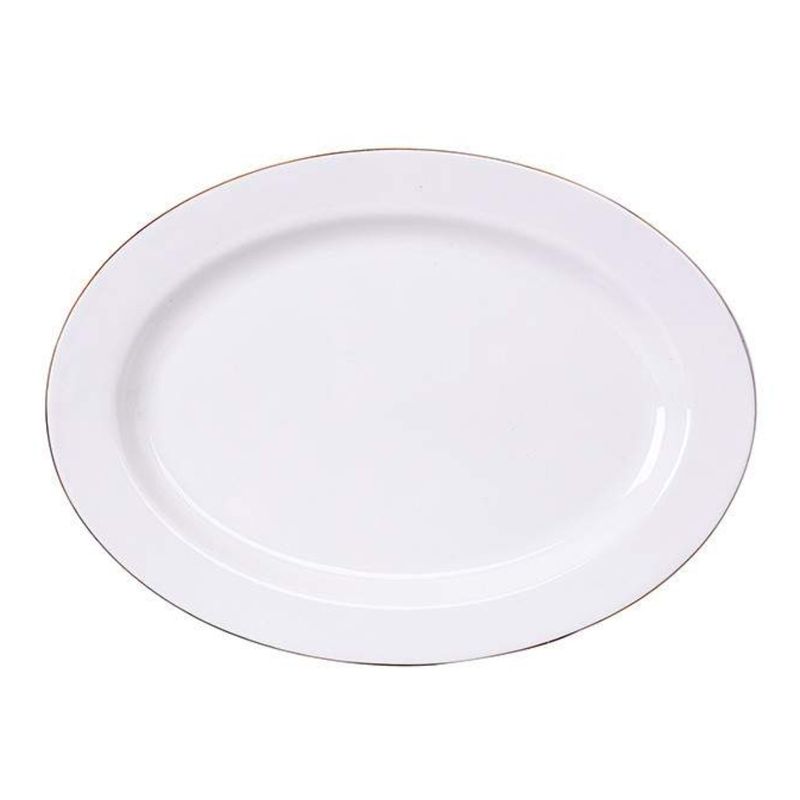 HALLEN - Plato Ovalado 30 cm Royal Hallen