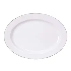 HALLEN - Plato Ovalado 30 cm Royal