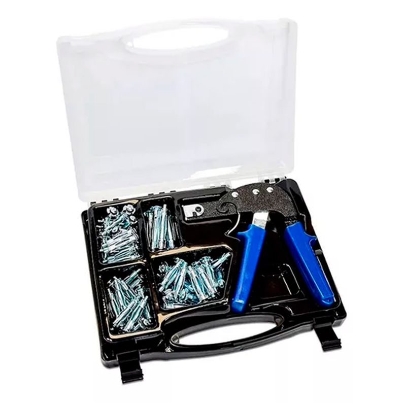 ESHOPANGIE - Herramienta Pistola Anclaje Pared Hueca Tarugo Araña 72pcs