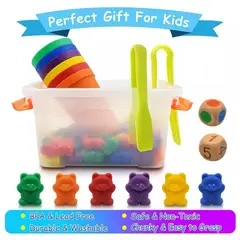 OEM - JUEGO DIDACTICO COGNITIVO DE MESA MONTESSORI
