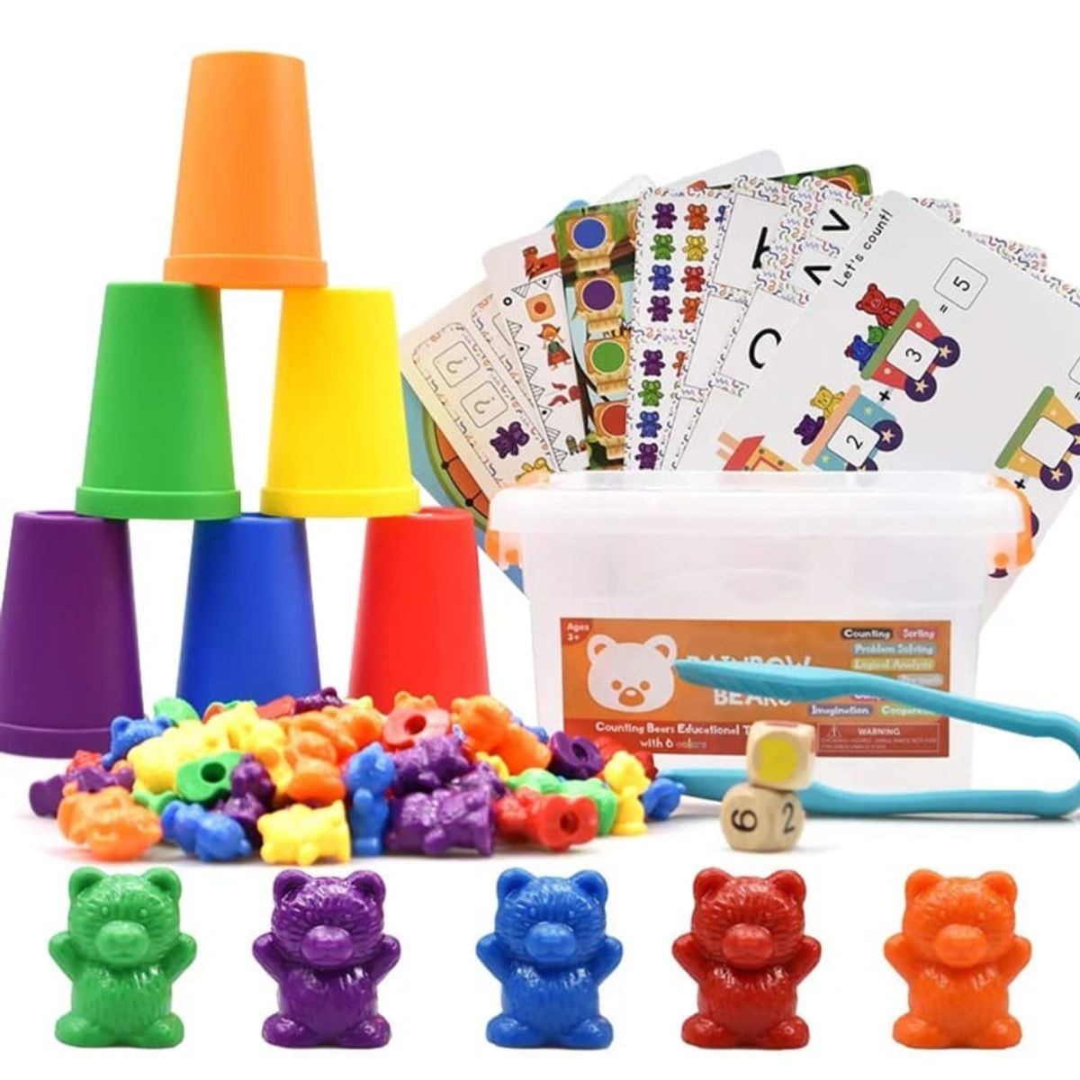 OEM - JUEGO DIDACTICO COGNITIVO DE MESA MONTESSORI