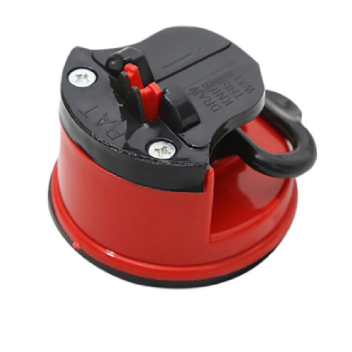 OEM - Afilador de Cuchillos Tijeras Navajas Manual con Ventosa