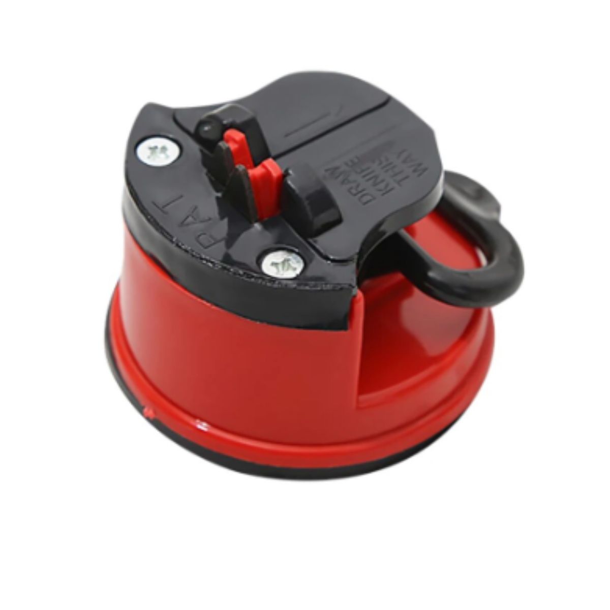 OEM - Afilador de Cuchillos Tijeras Navajas Manual con Ventosa