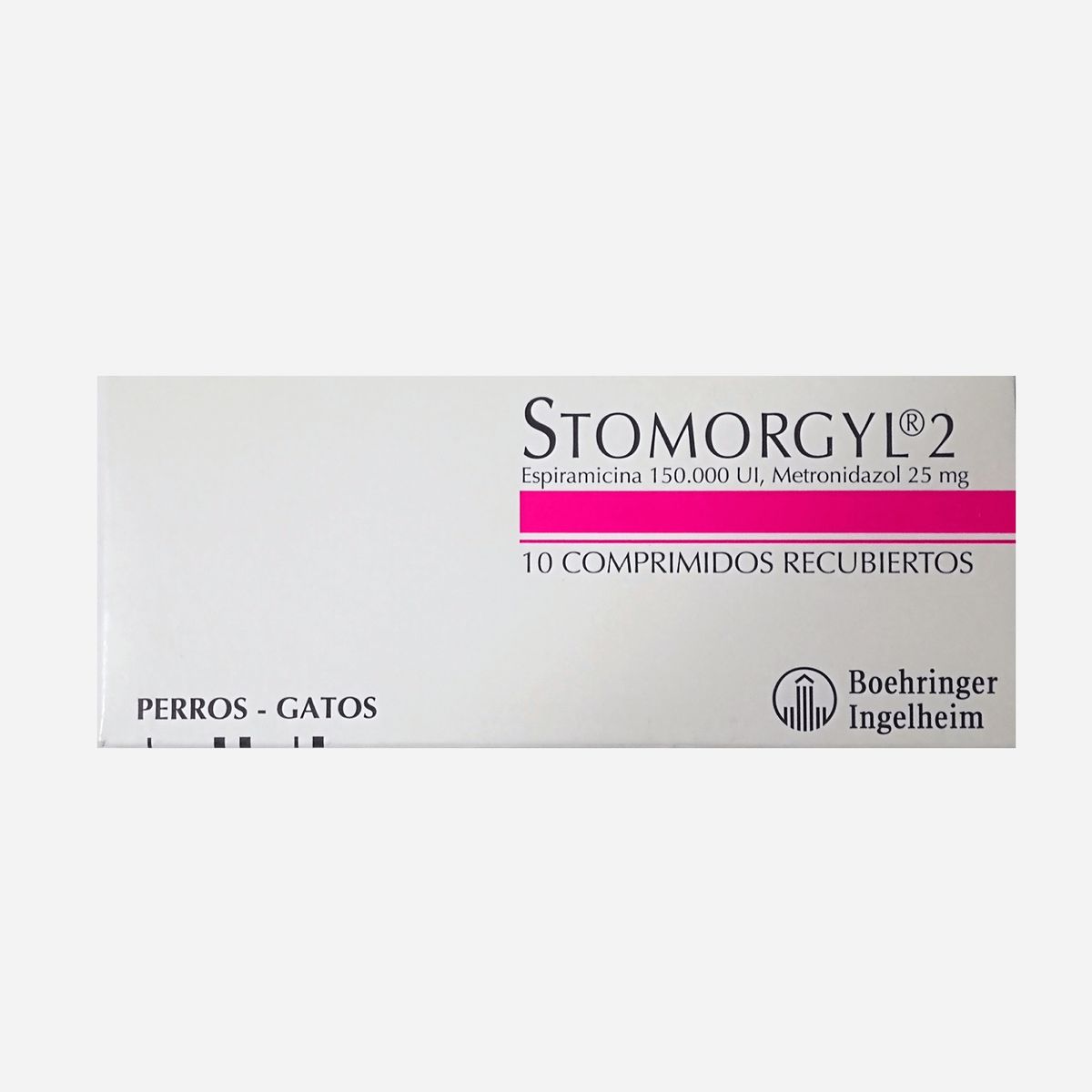 BOEHRINGER INGELHEIM - Stomorgyl 2 - 10 Comprimidos