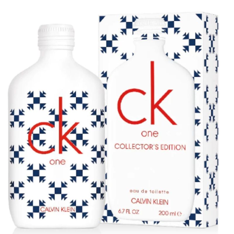 CALVIN KLEIN - CK One Collector'S Edition EDT 200 ML - Calvin Klein