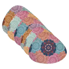 DAVANTI - Set 6 Individuales Mandalas Stone