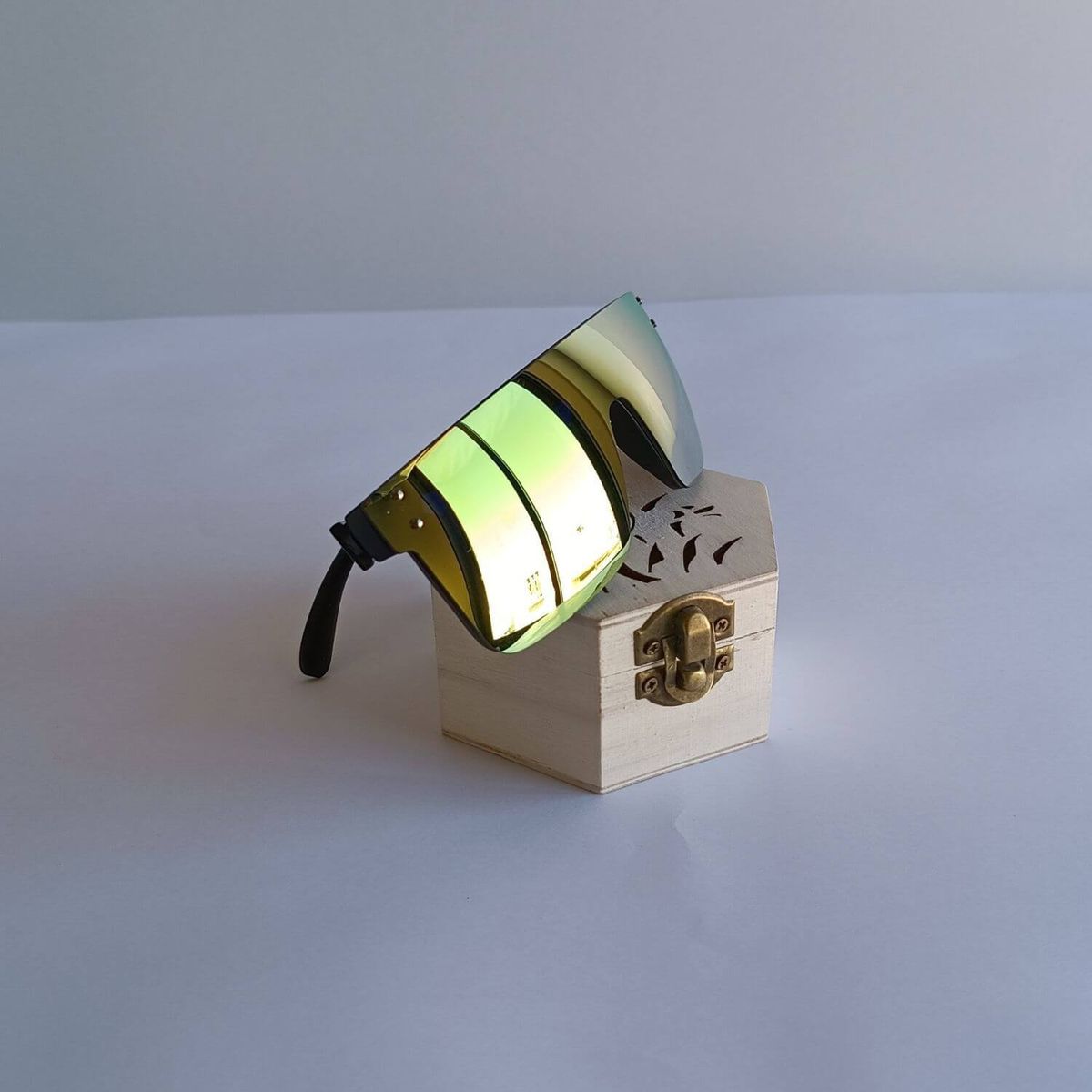 GENERICO - Lentes anteojos de sol gafas mujer hombre polarizados UV400