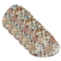 DAVANTI - Set 6 Individuales Caras Stone