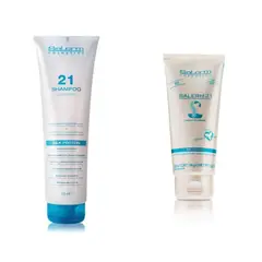 GENERICO - Salerm 21 Pack Shampoo 300 Ml + Acondicionador 200 Ml