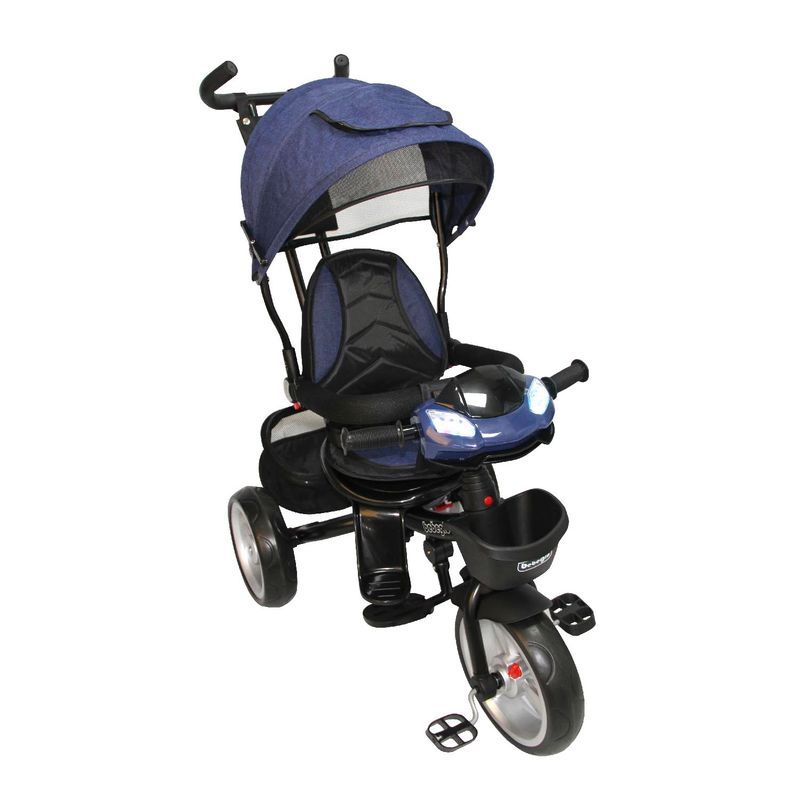 BEBEGLO - Triciclo Bluetooth Bebeglo RS-4080-1 Azul