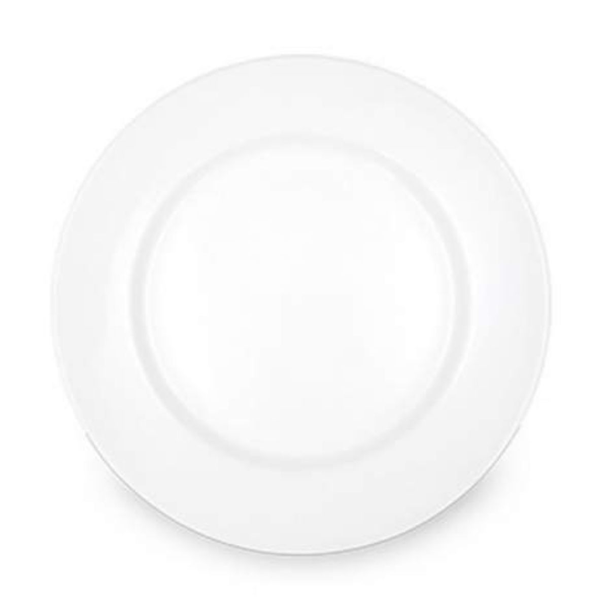 OEM - Plato pan de porcelana 16 cm blanco wellington