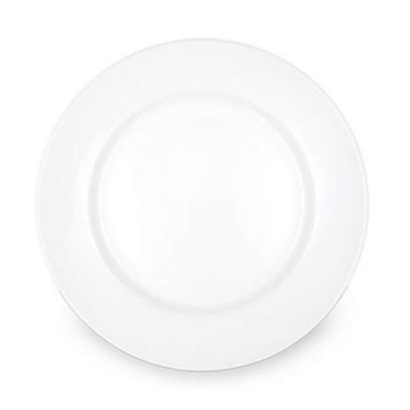 OEM - Plato pan de porcelana 16 cm blanco wellington