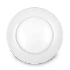 OEM - Plato de entrada o postre de porcelana 20 cm wellington