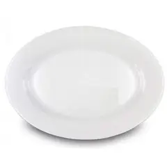 OEM - Plato ovalado de porcelana 30x22 cm wellington