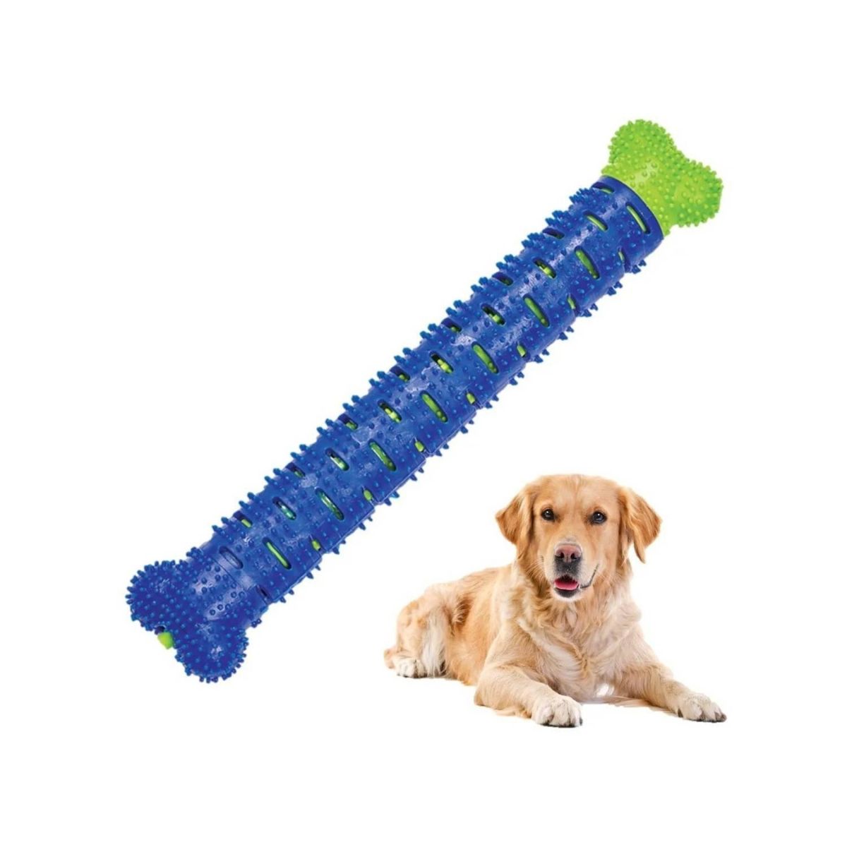 GENERICO - Hueso Limpia Dientes Goma Limpiador Para Perros