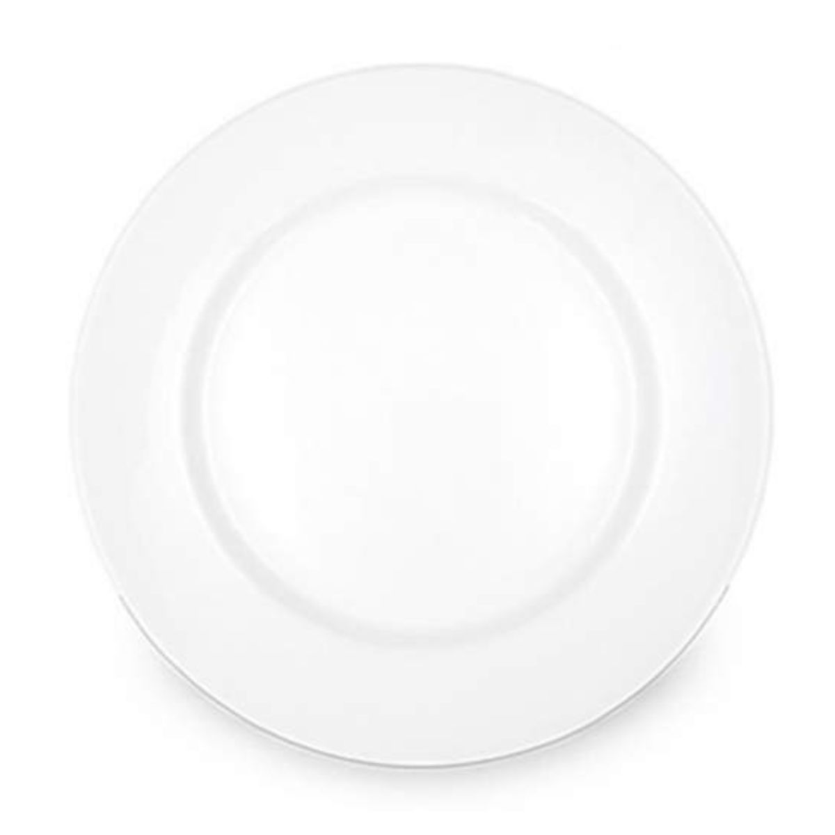 OEM - Plato buffet de porcelana 23 cm blanco wellington