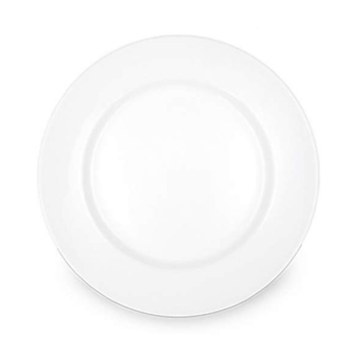 OEM - Plato buffet de porcelana 23 cm blanco wellington